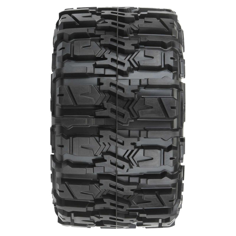 Pro-line Racing Trencher HP 2.8 Belted Tires MTD Raid 6x30 WhlsF/R PRO1016810 RC Tire - Image 2